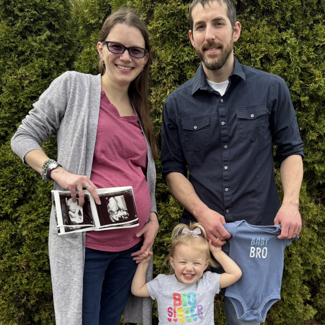 Photo shared by Emily & Ryan for their Babylist baby registry.