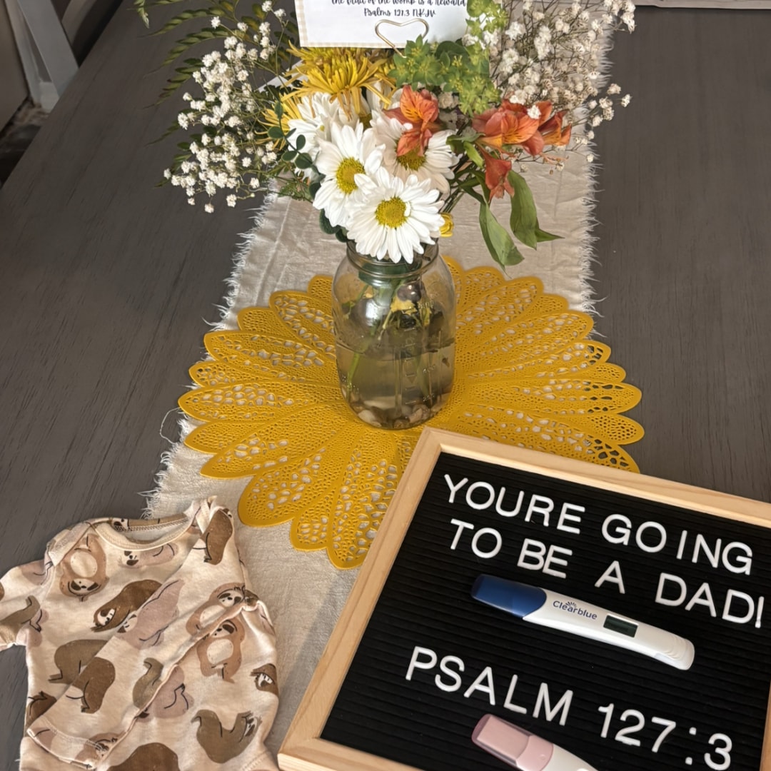 Photo shared by Hannah for their Babylist baby registry.