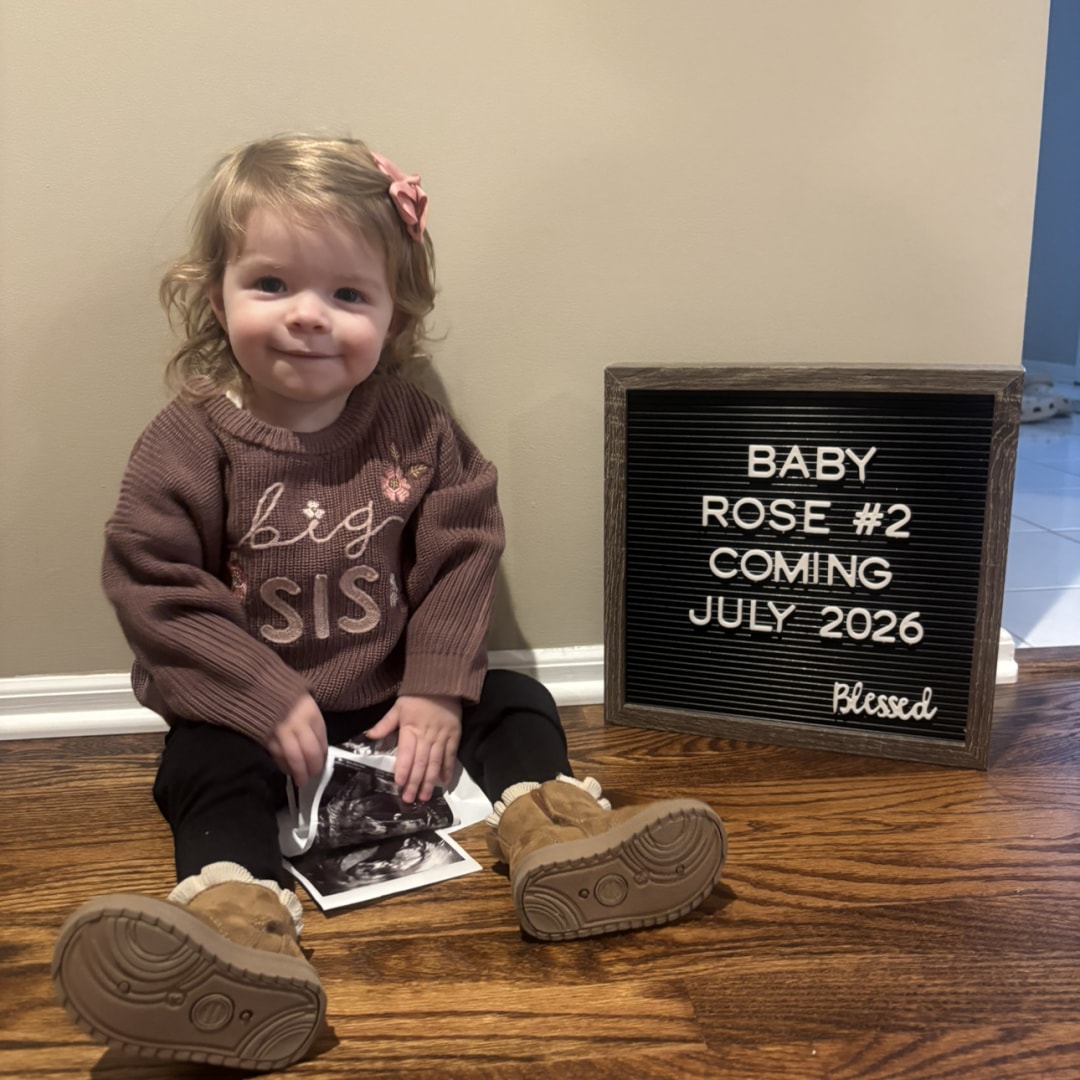 Photo shared by Andrea for their Babylist baby registry.