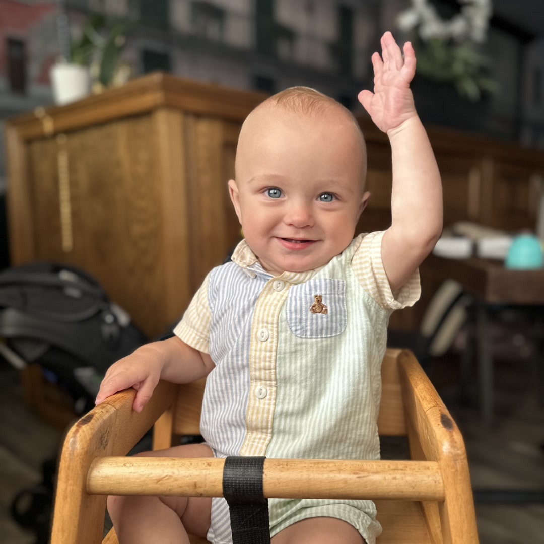 Photo shared by Jen for their Babylist baby registry.