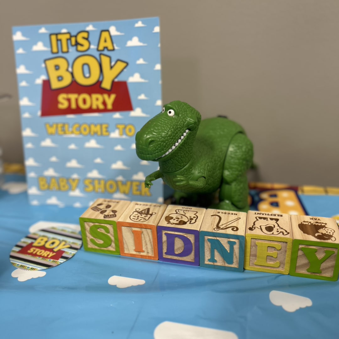 Photo shared by Hannah for their Babylist baby registry.