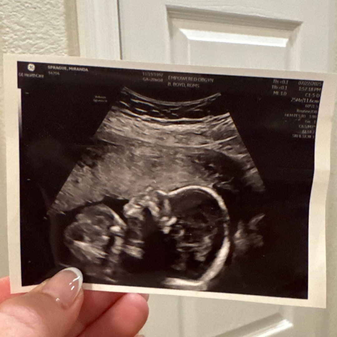 Photo shared by Miranda for their Babylist baby registry.