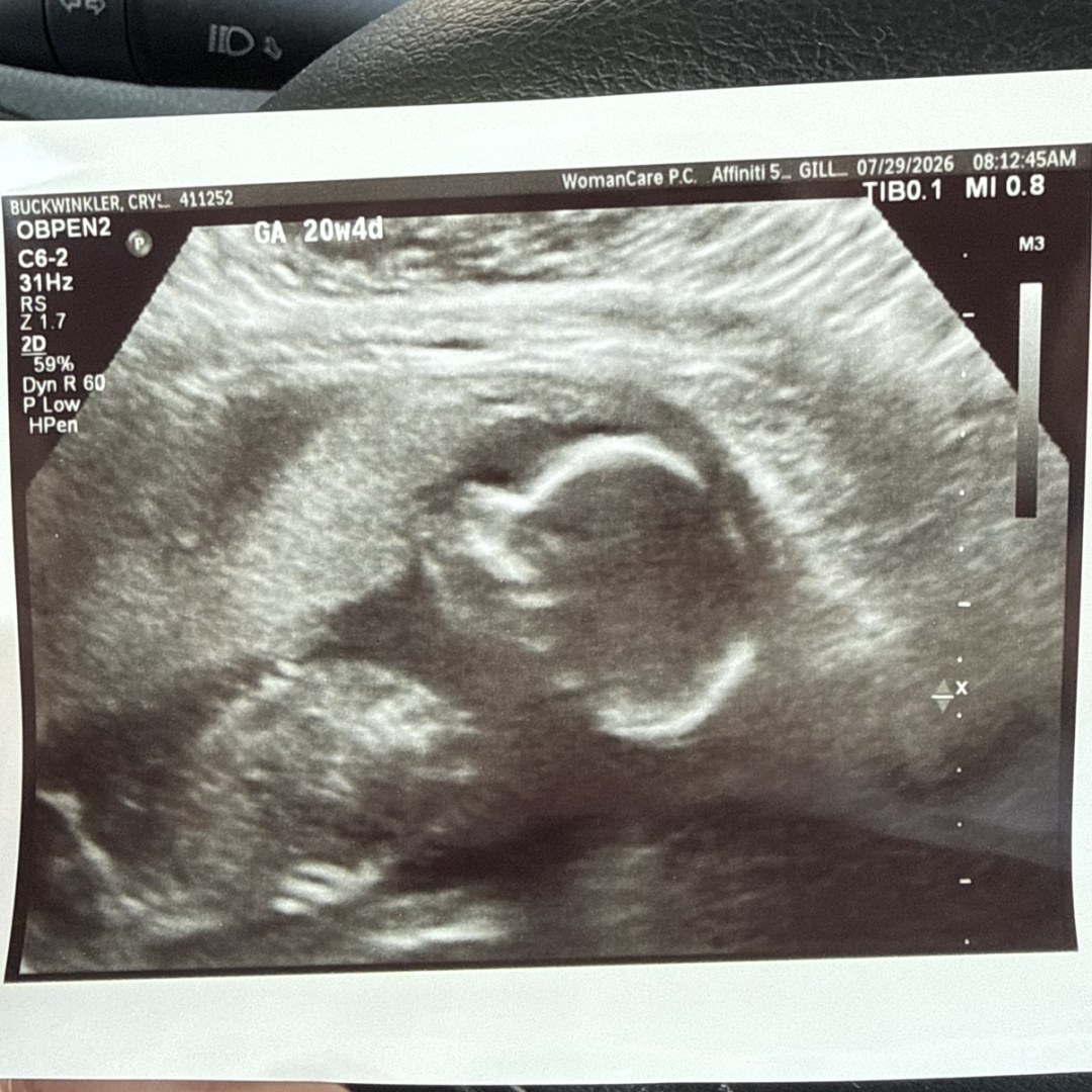 Photo shared by Crystal for their Babylist baby registry.