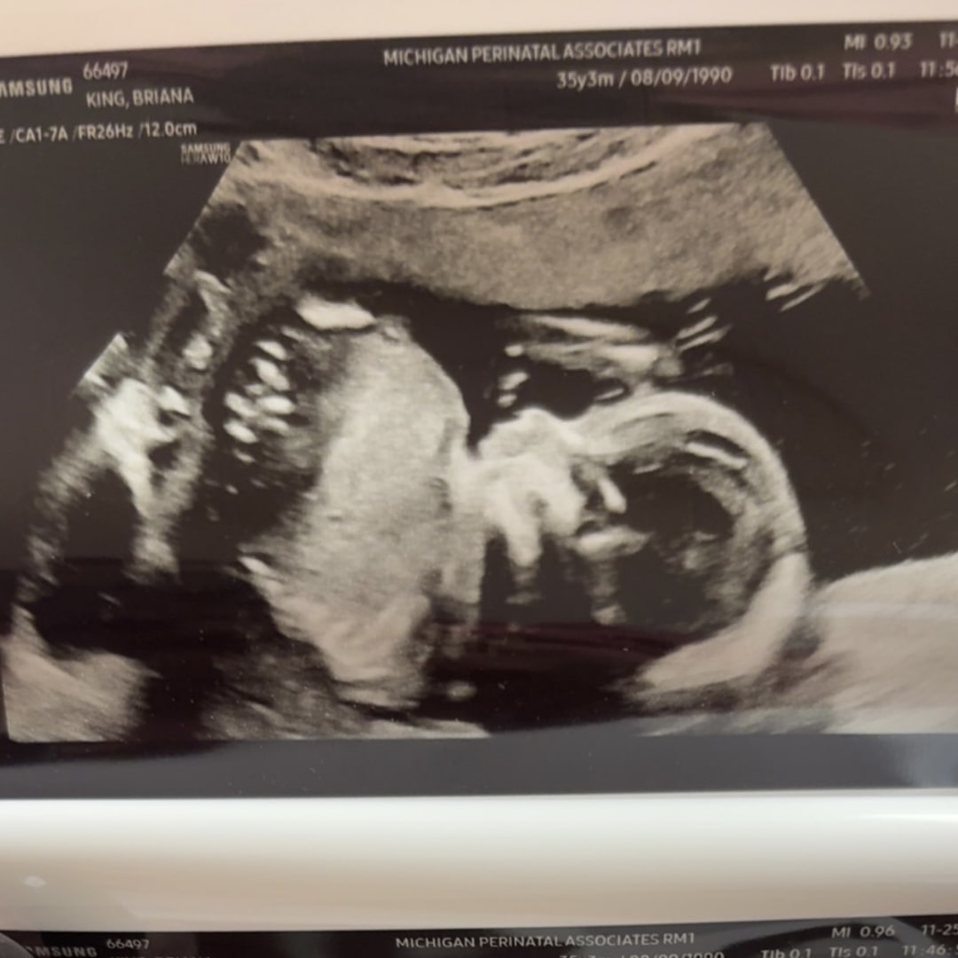 Photo shared by Briana for their Babylist baby registry.