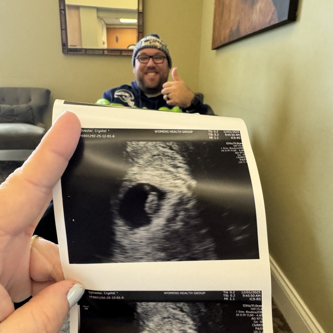 Photo shared by Crystal for their Babylist baby registry.