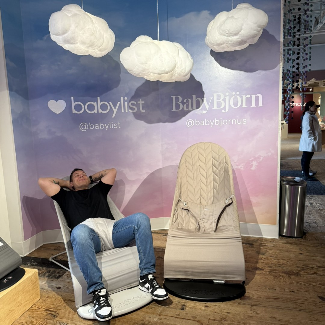 Photo shared by Kristin for their Babylist baby registry.