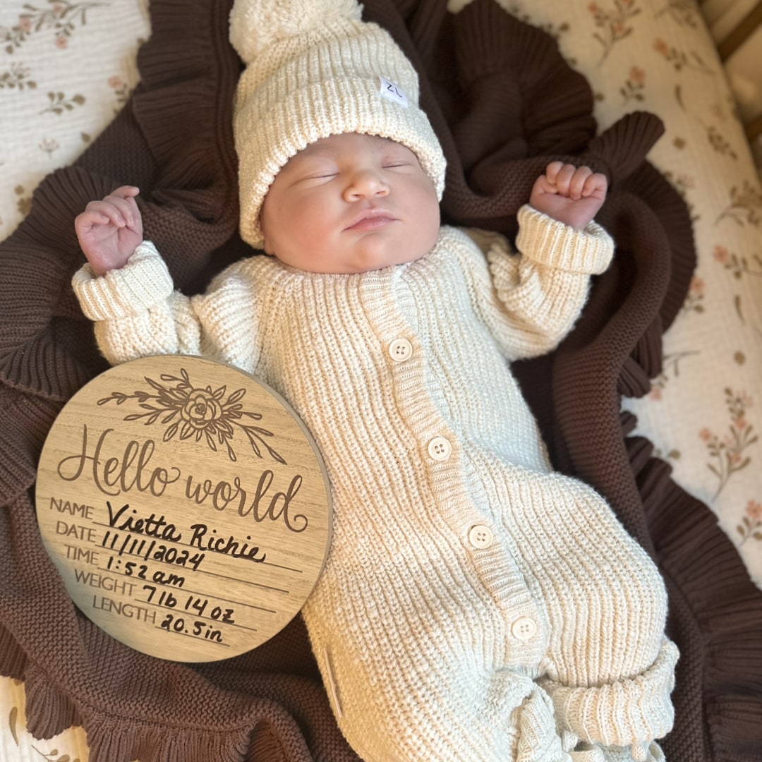 Photo shared by Grace for their Babylist baby registry.