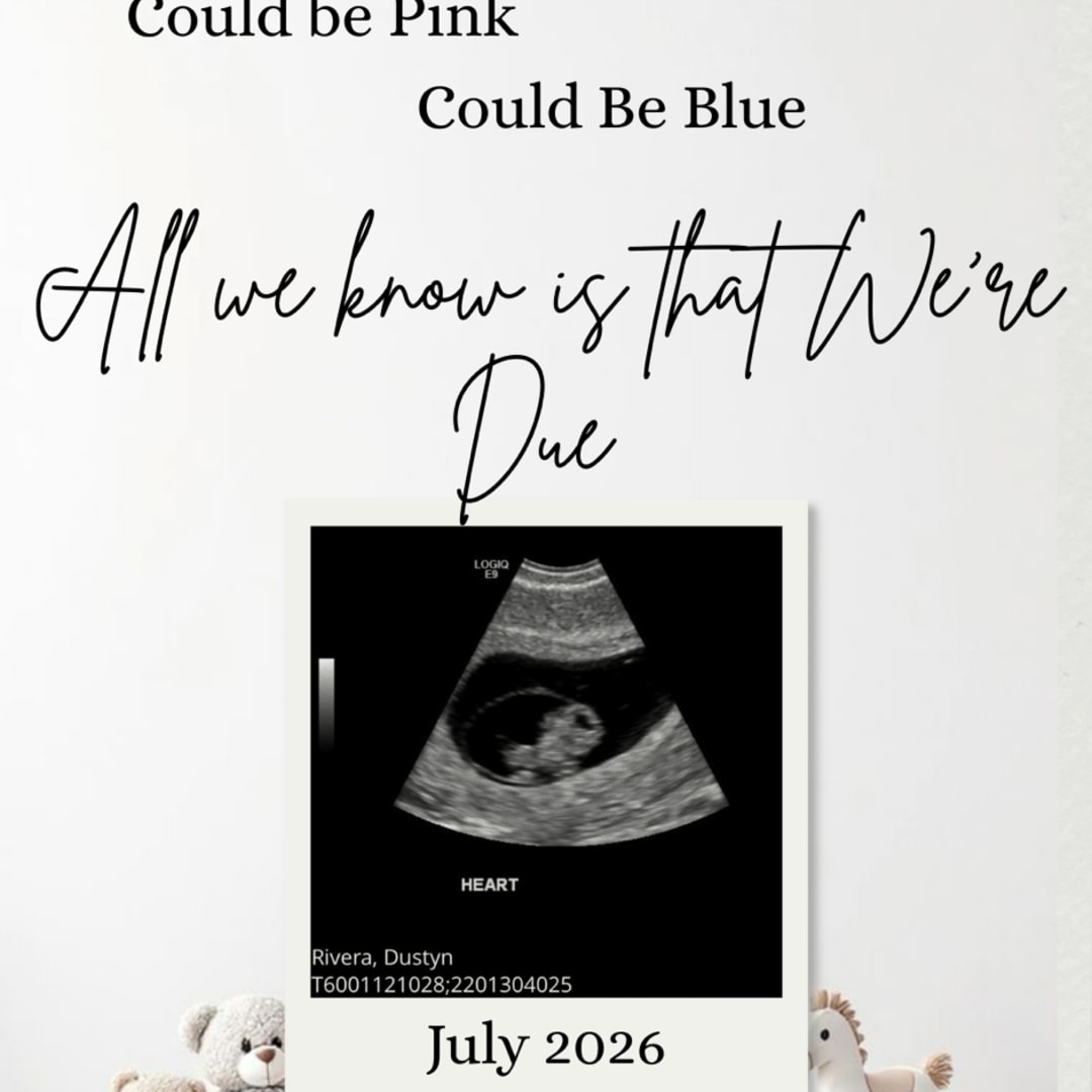 Photo shared by Dustyn for their Babylist baby registry.