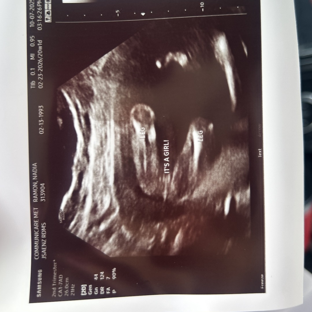 Photo shared by Nadia for their Babylist baby registry.