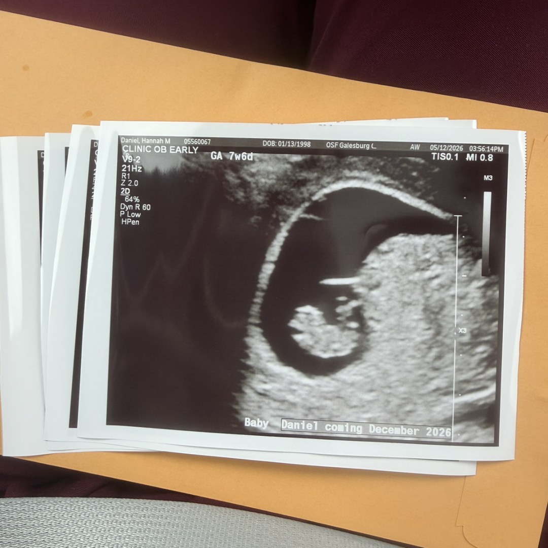 Photo shared by Hannah for their Babylist baby registry.