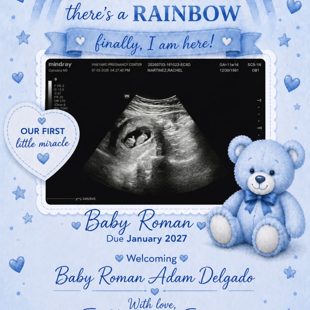Photo shared by Rachel for their Babylist baby registry.