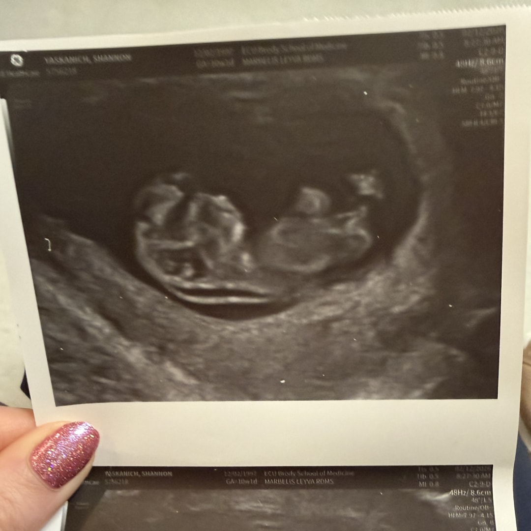 Photo shared by Shannon for their Babylist baby registry.