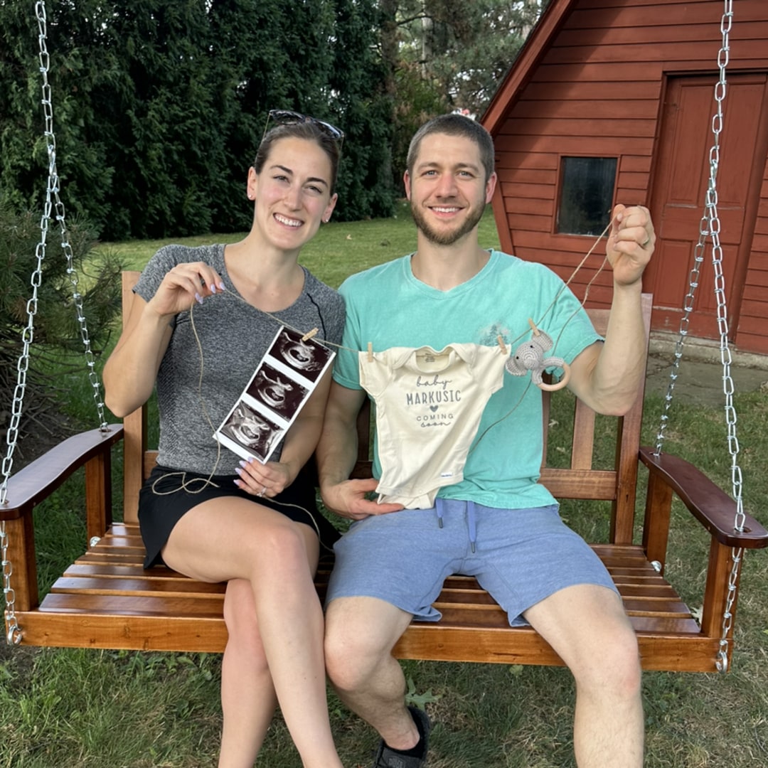 Photo shared by Marissa for their Babylist baby registry.