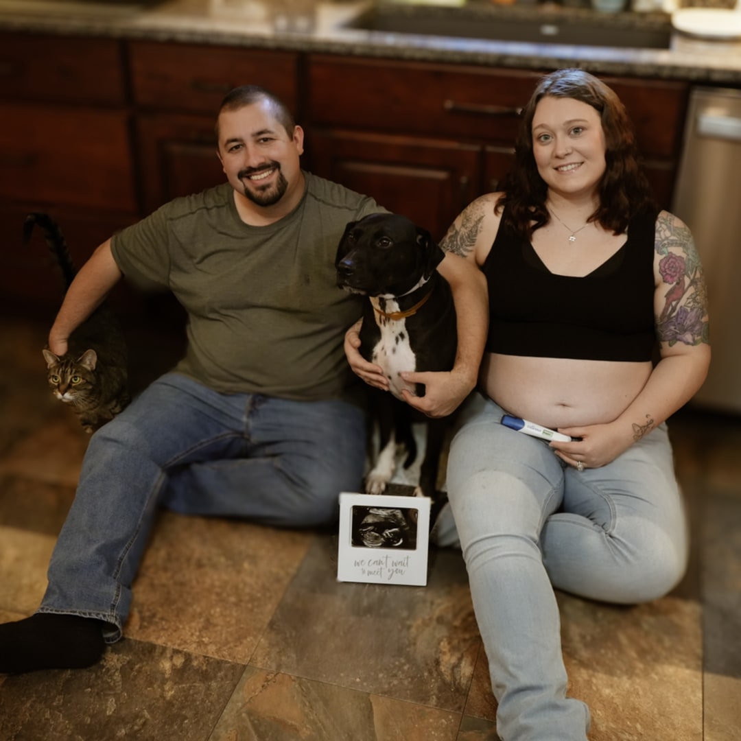 Photo shared by Brittany for their Babylist baby registry.