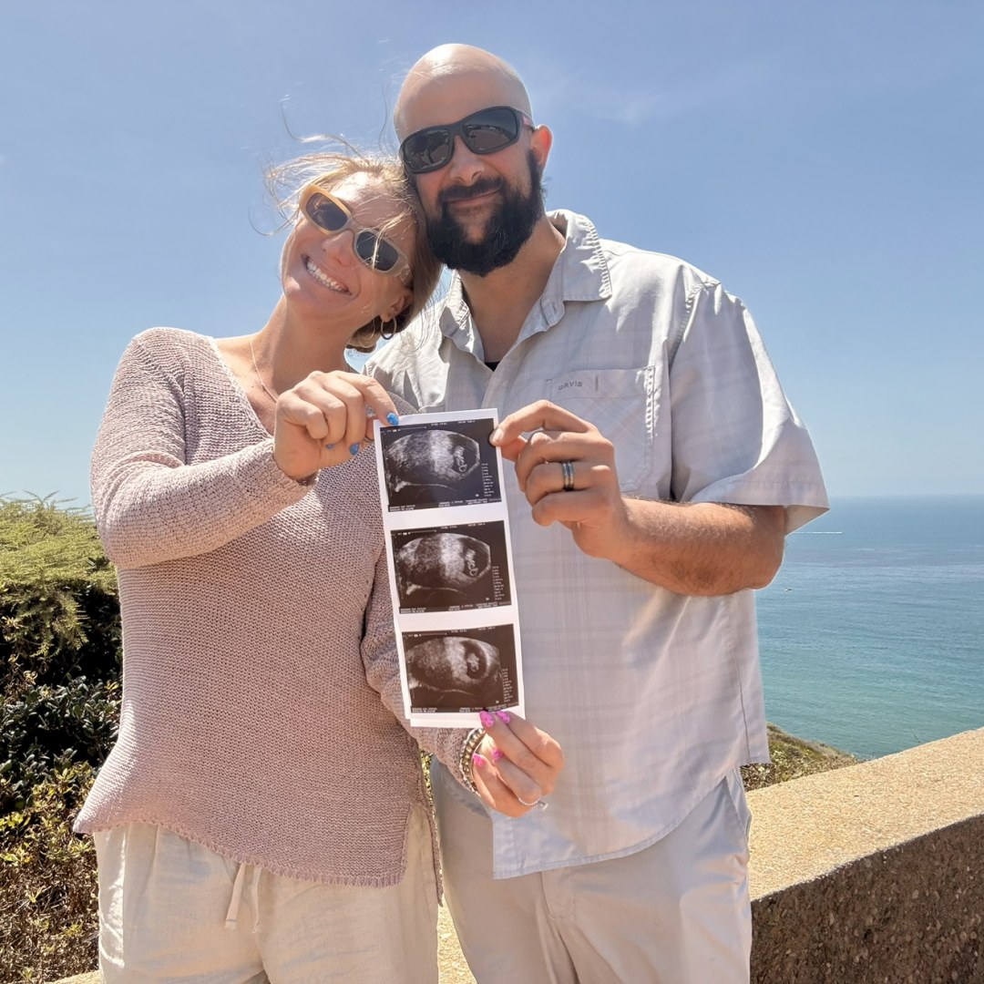 Photo shared by Roni & Kevin for their Babylist baby registry.