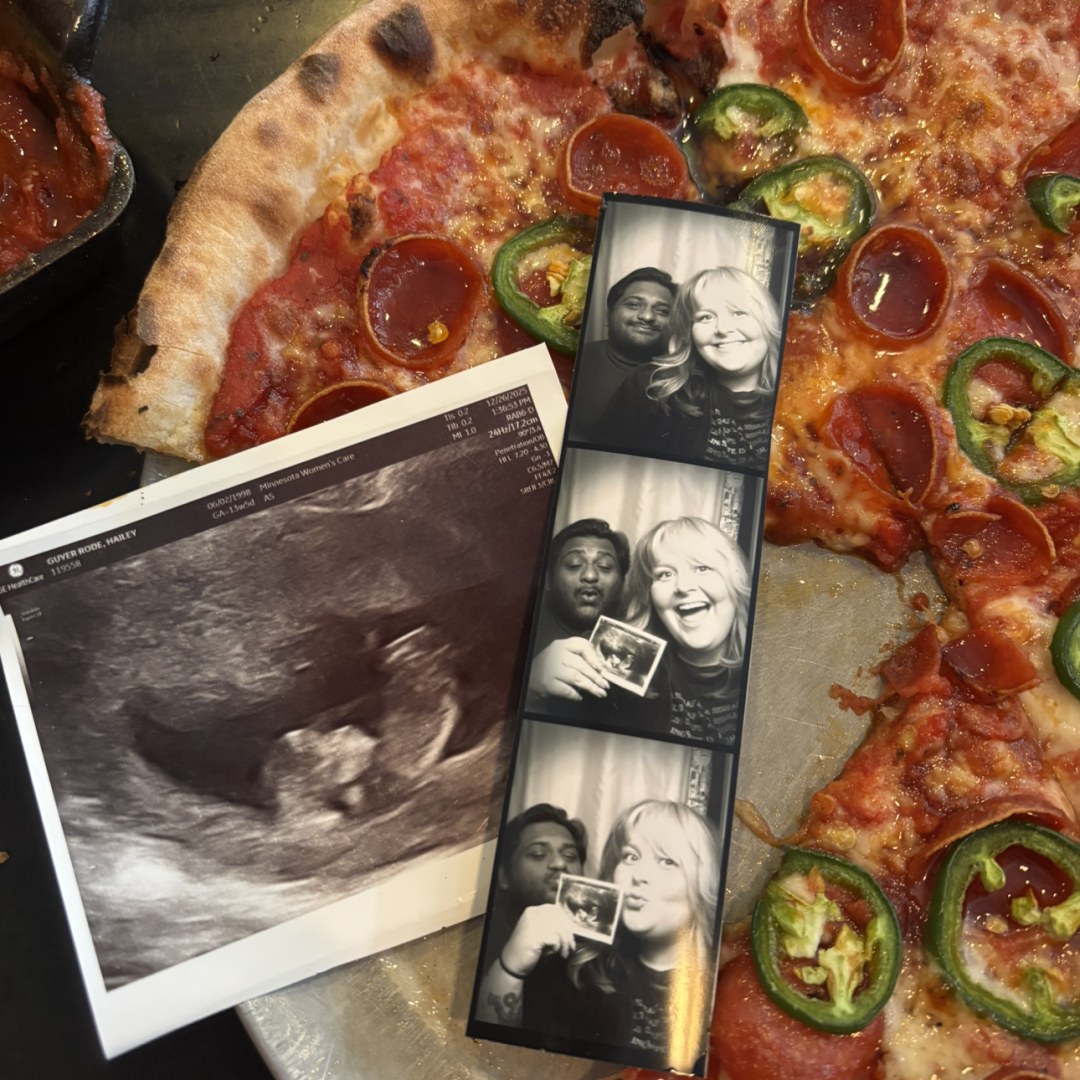 Photo shared by Hailey for their Babylist baby registry.