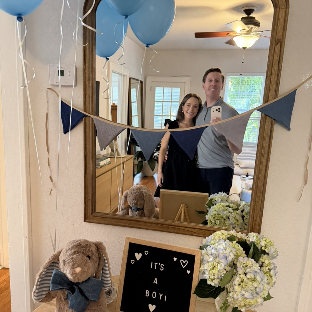 Photo shared by Emily for their Babylist baby registry.