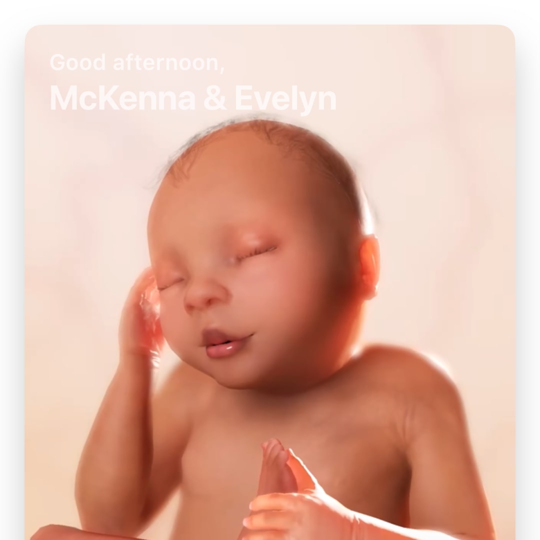 Photo shared by McKenna for their Babylist baby registry.
