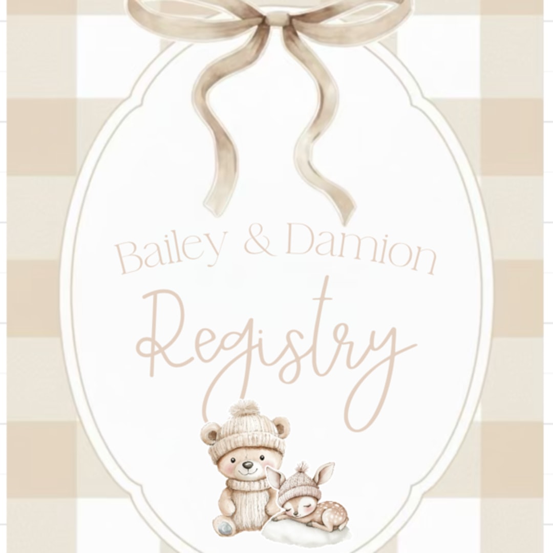 Photo shared by Bailey for their Babylist baby registry.