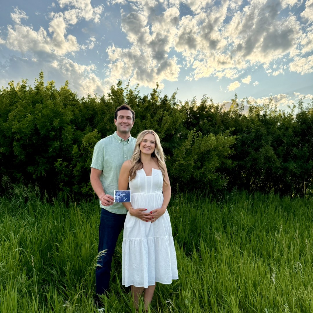 Photo shared by Grace and Wilson for their Babylist baby registry.