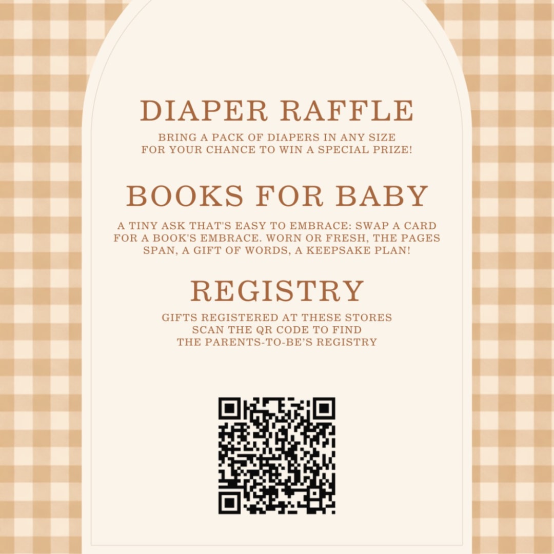 Photo shared by Whitney for their Babylist baby registry.