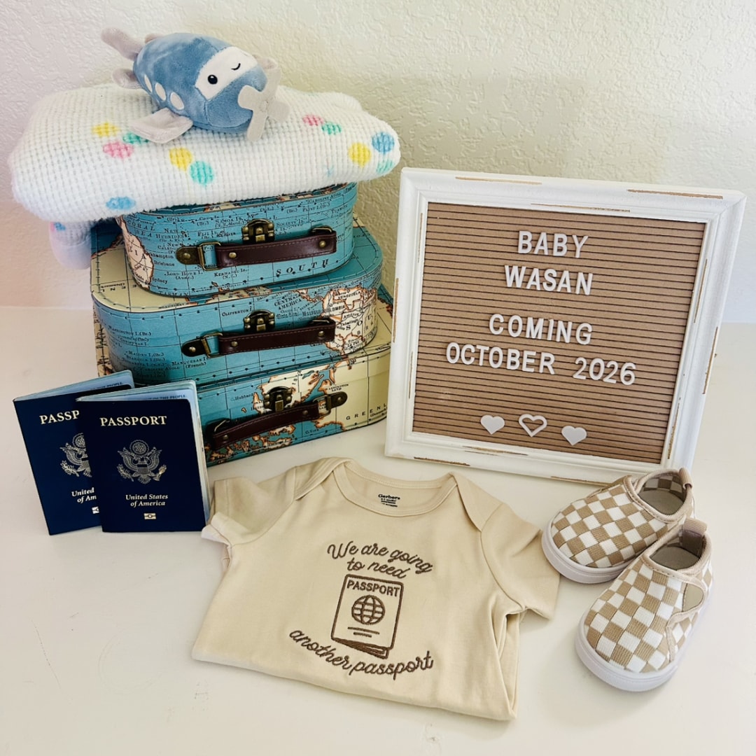 Photo shared by Hannah for their Babylist baby registry.