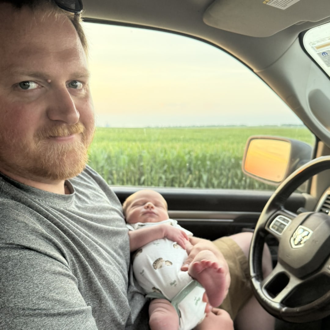 Photo shared by Megan for their Babylist baby registry.