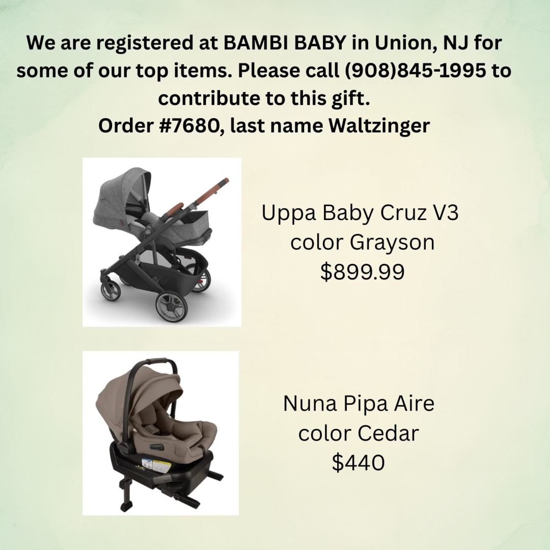 Photo shared by Emma for their Babylist baby registry.