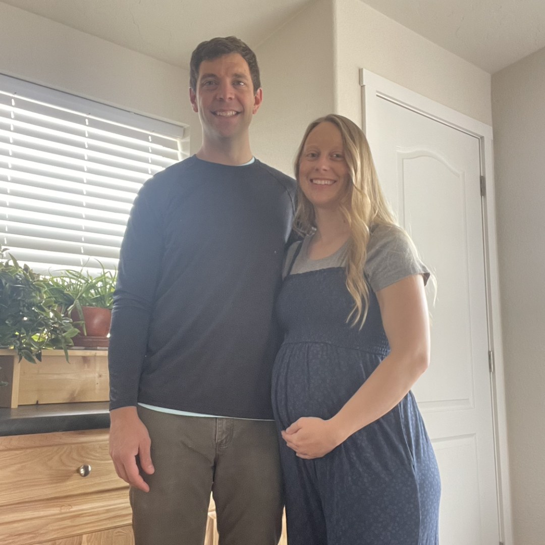 Photo shared by Becky for their Babylist baby registry.