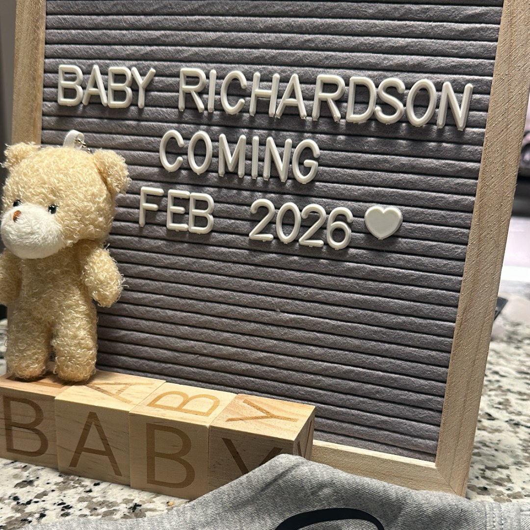 Photo shared by Chris for their Babylist baby registry.