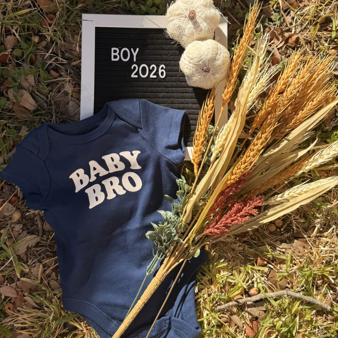 Photo shared by Abby for their Babylist baby registry.