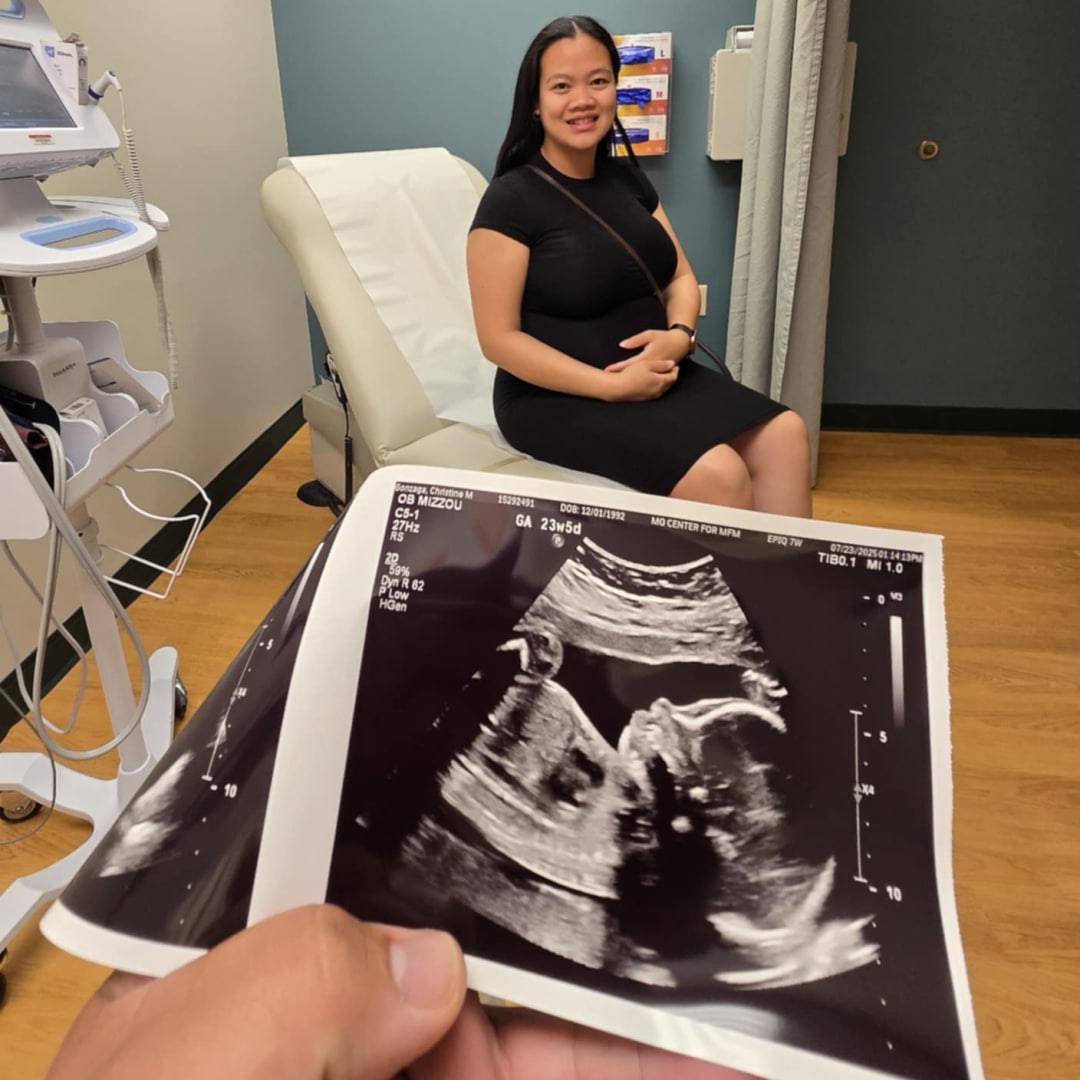 Photo shared by Christine for their Babylist baby registry.