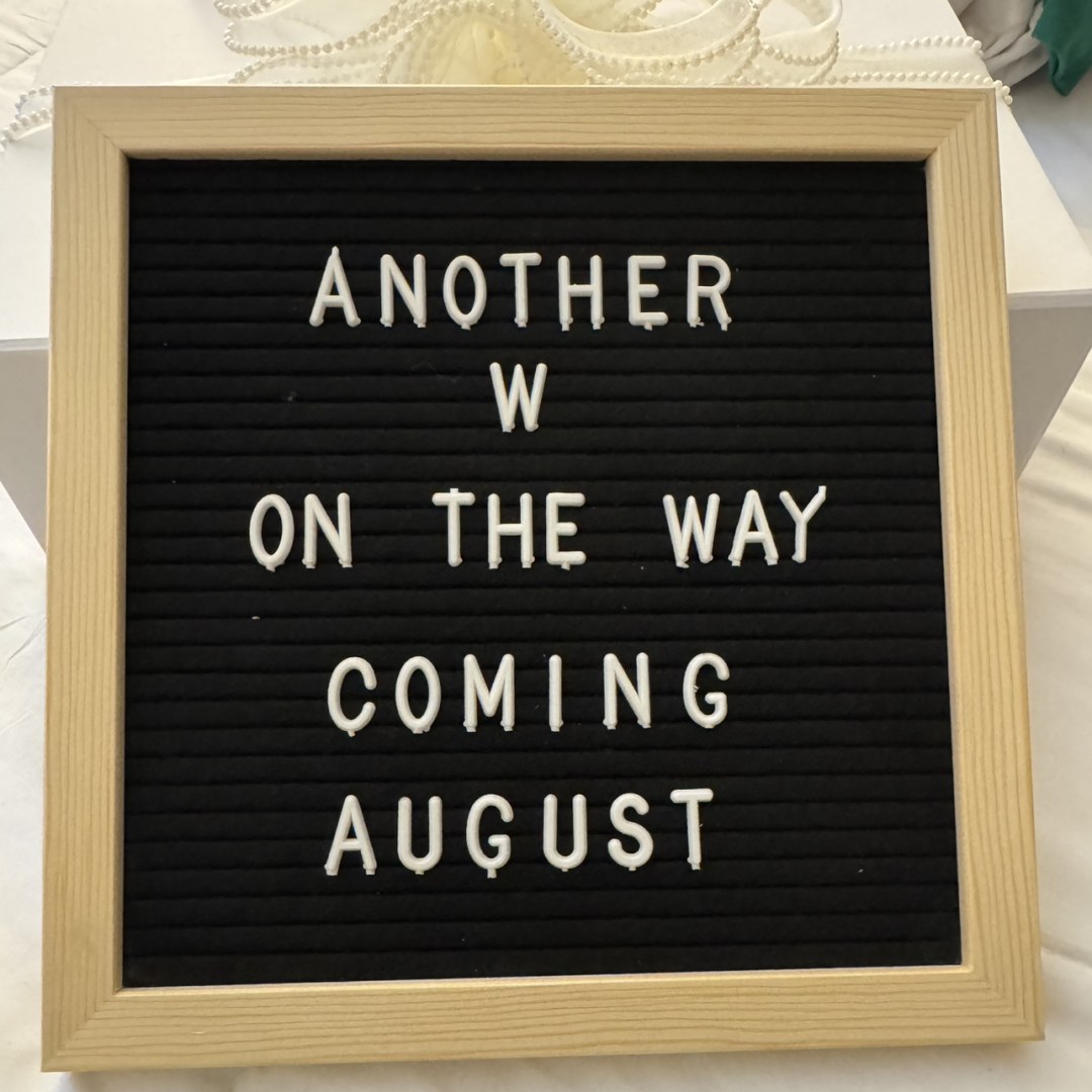 Photo shared by Alancia for their Babylist baby registry.