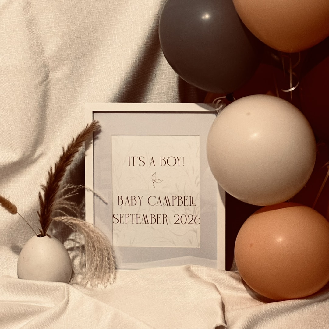 Photo shared by Courtney for their Babylist baby registry.