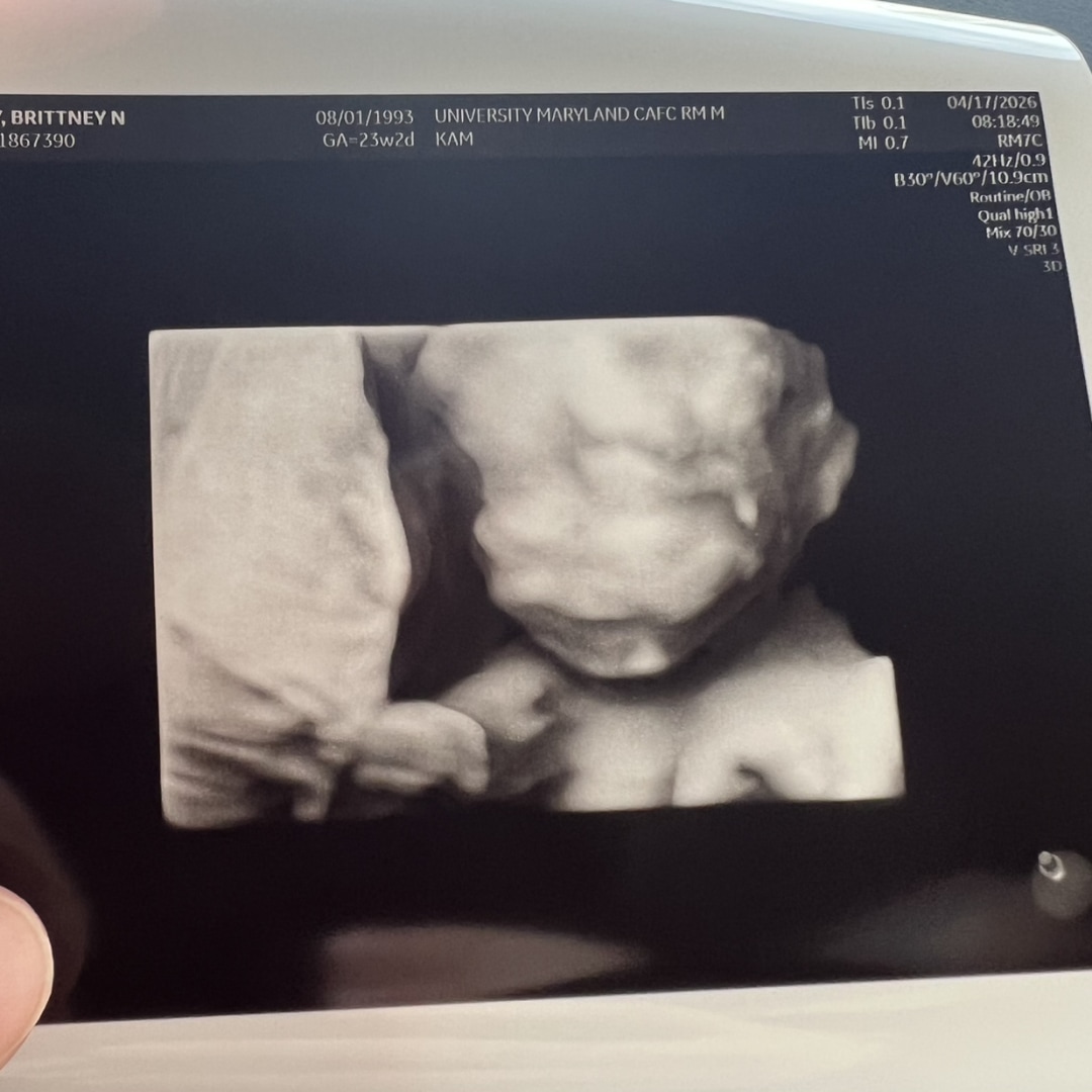 Photo shared by Brittney for their Babylist baby registry.