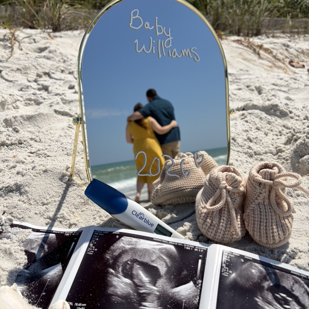 Photo shared by Amber for their Babylist baby registry.