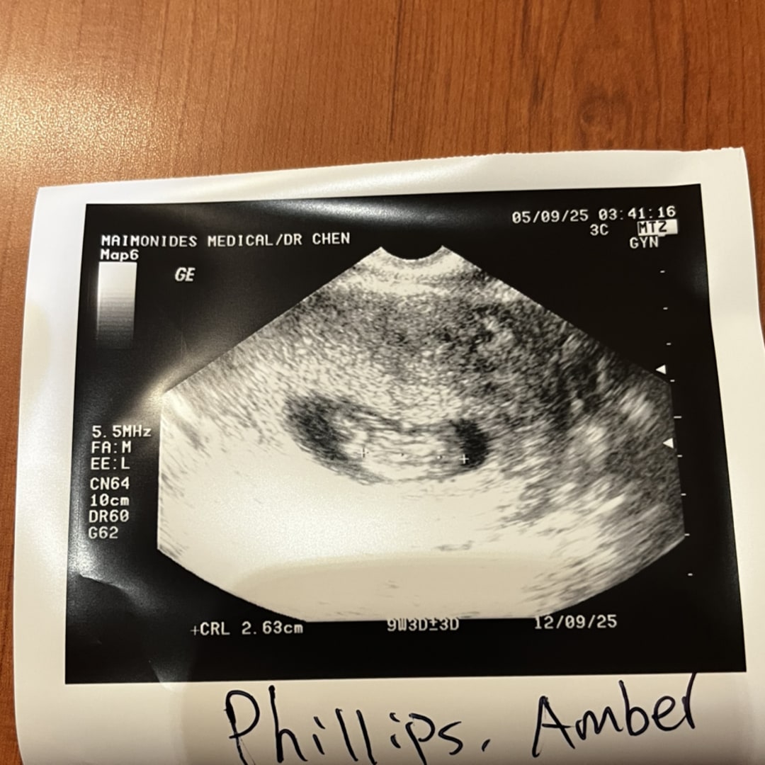 Photo shared by Amber for their Babylist baby registry.