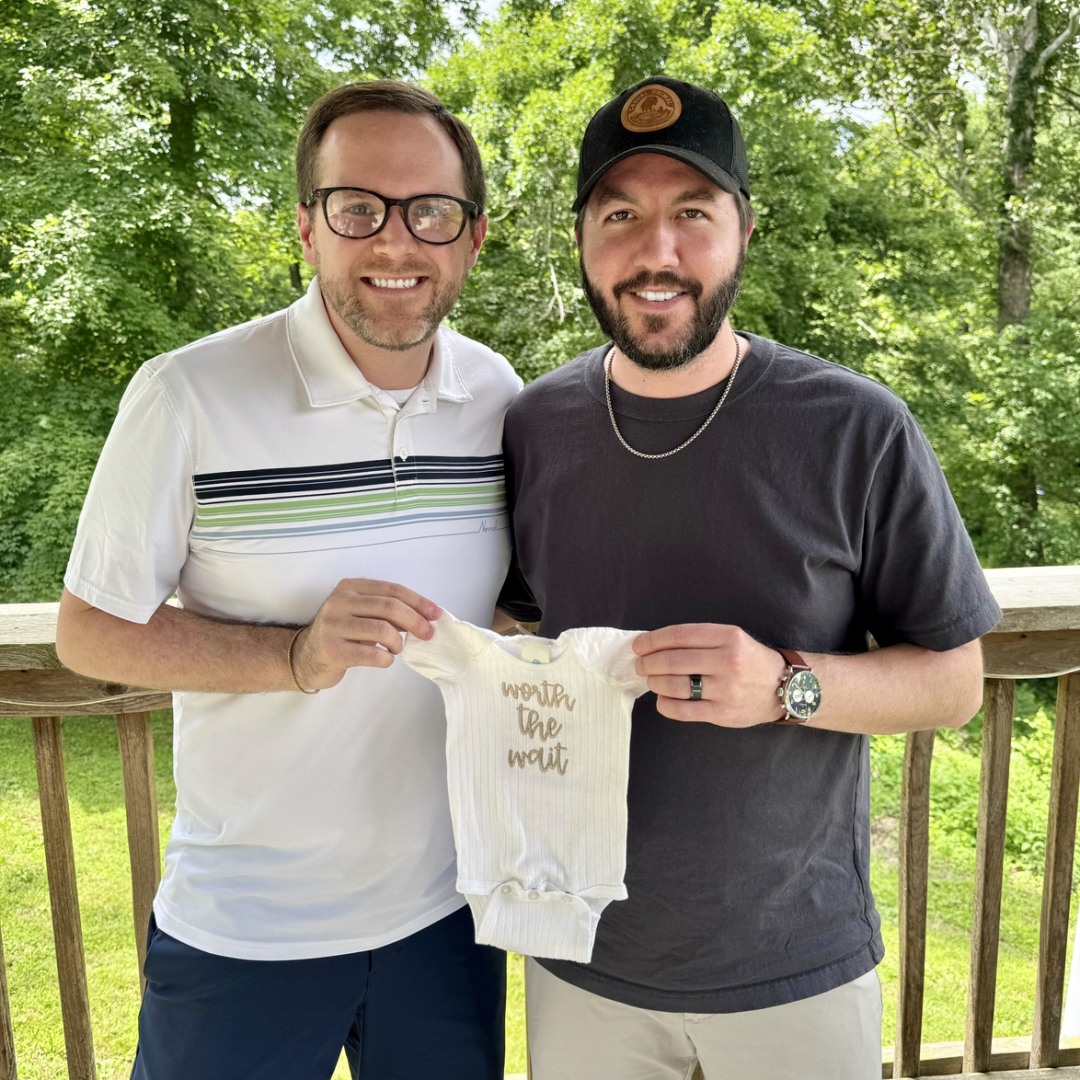 Photo shared by Casey & Steven for their Babylist baby registry.