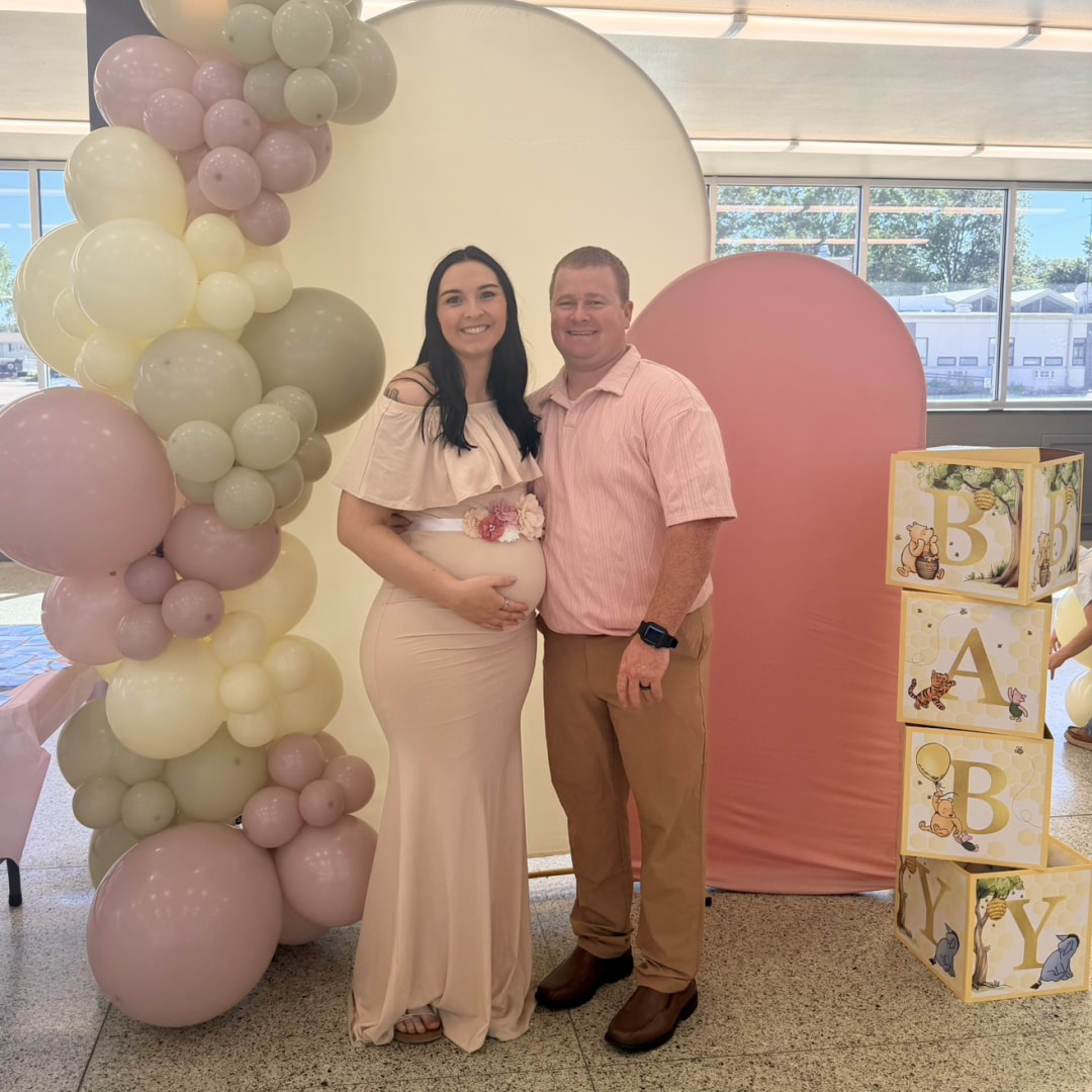 Photo shared by Brittney for their Babylist baby registry.