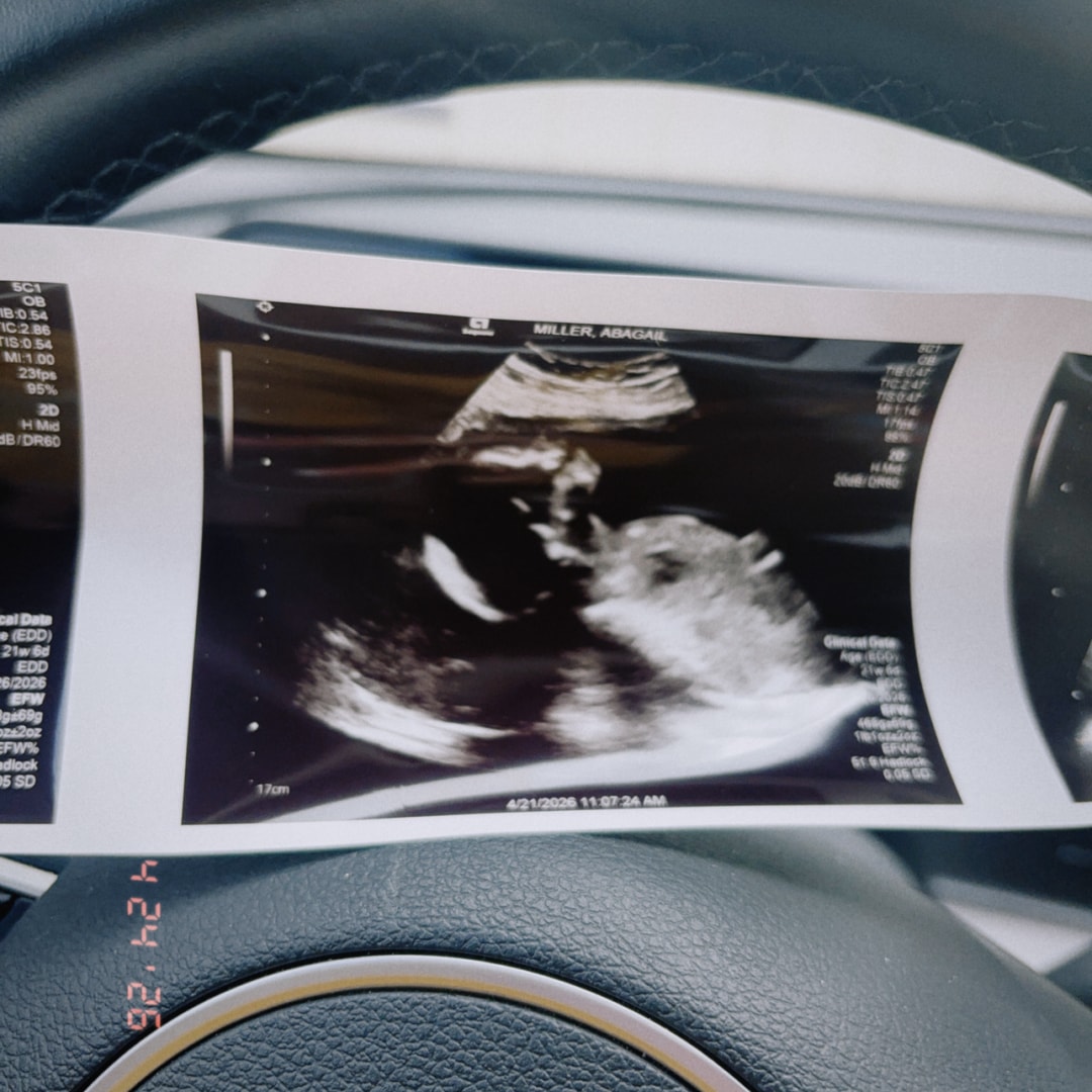 Photo shared by Abagail for their Babylist baby registry.