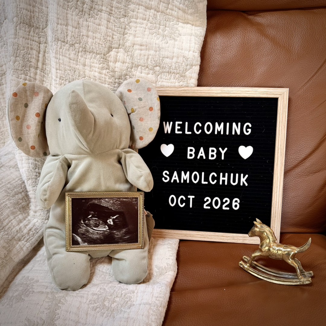 Photo shared by Kim for their Babylist baby registry.