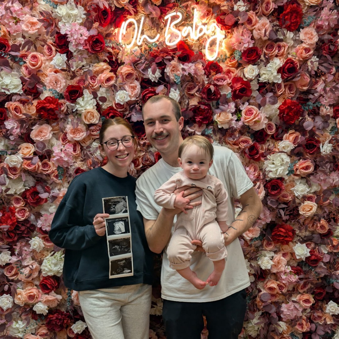 Photo shared by Adrienne for their Babylist baby registry.