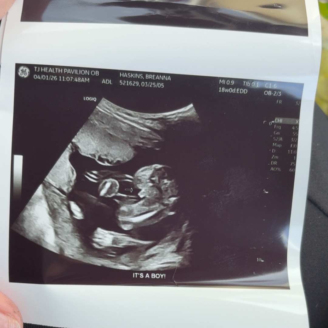 Photo shared by Breanna for their Babylist baby registry.