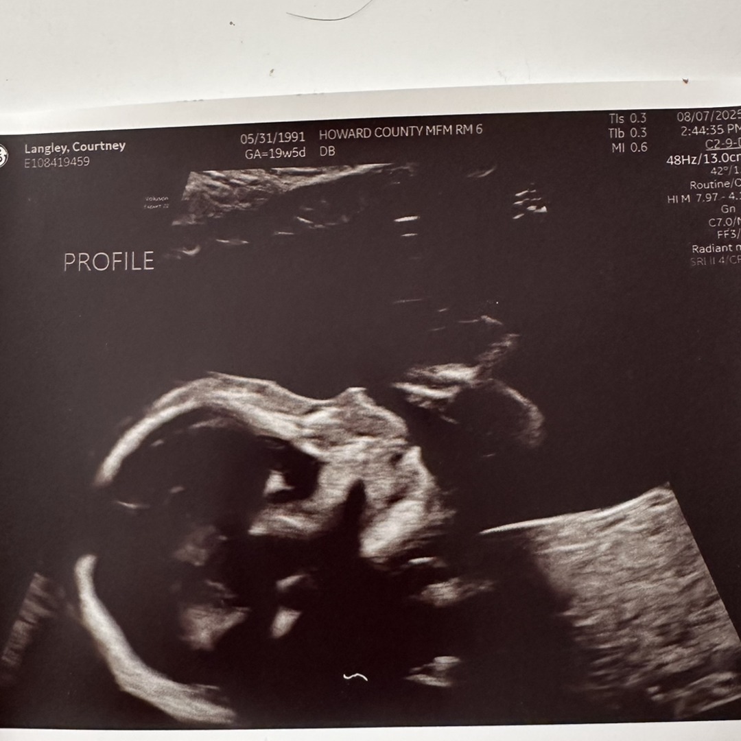 Photo shared by Courtney for their Babylist baby registry.