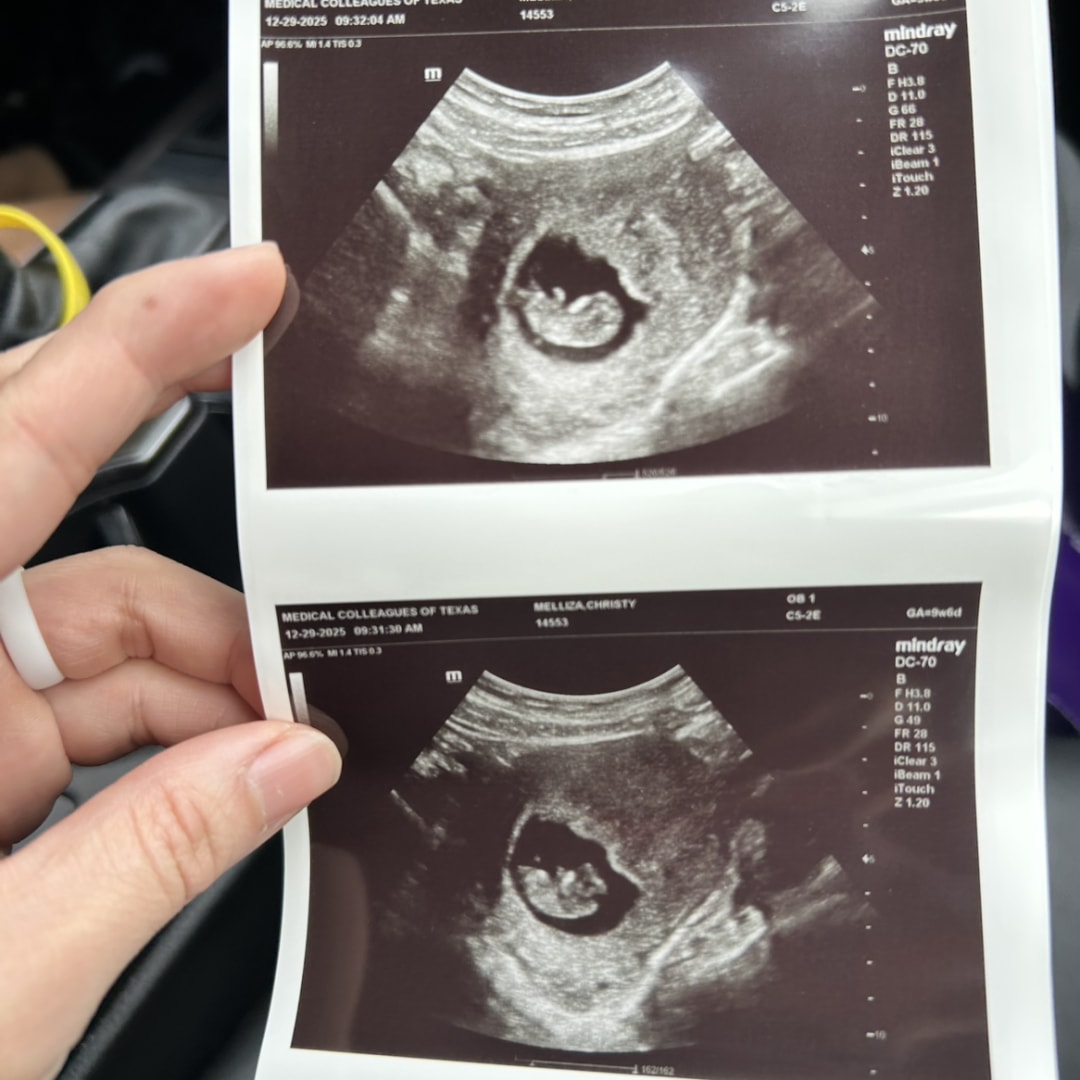 Photo shared by Christy for their Babylist baby registry.