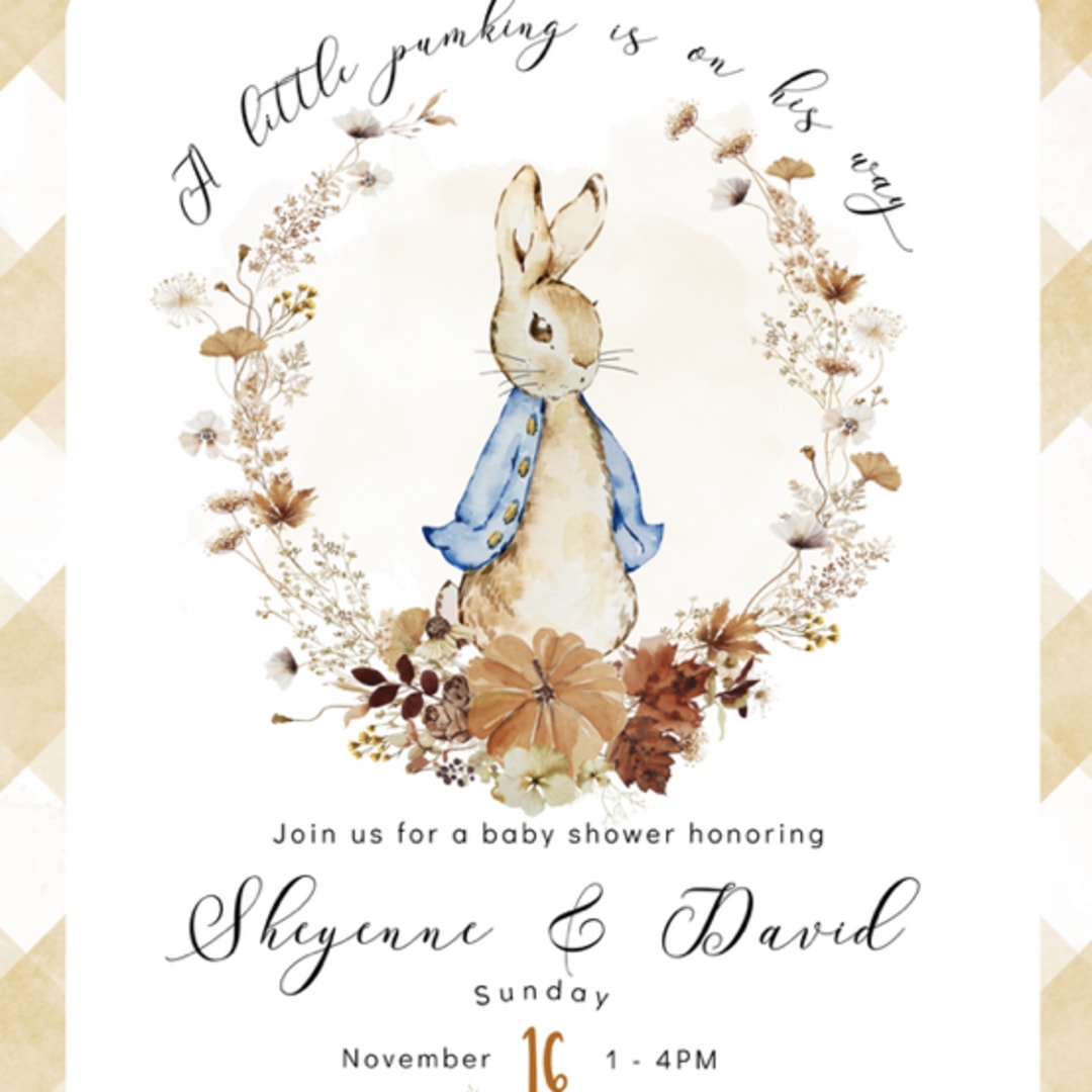 Photo shared by David for their Babylist baby registry.