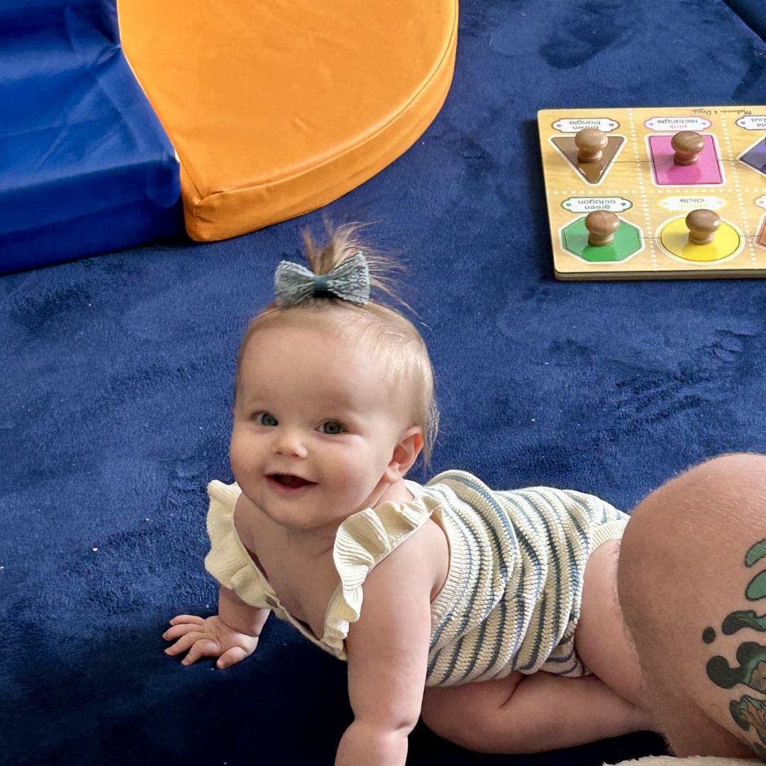 Photo shared by Lindsey for their Babylist baby registry.