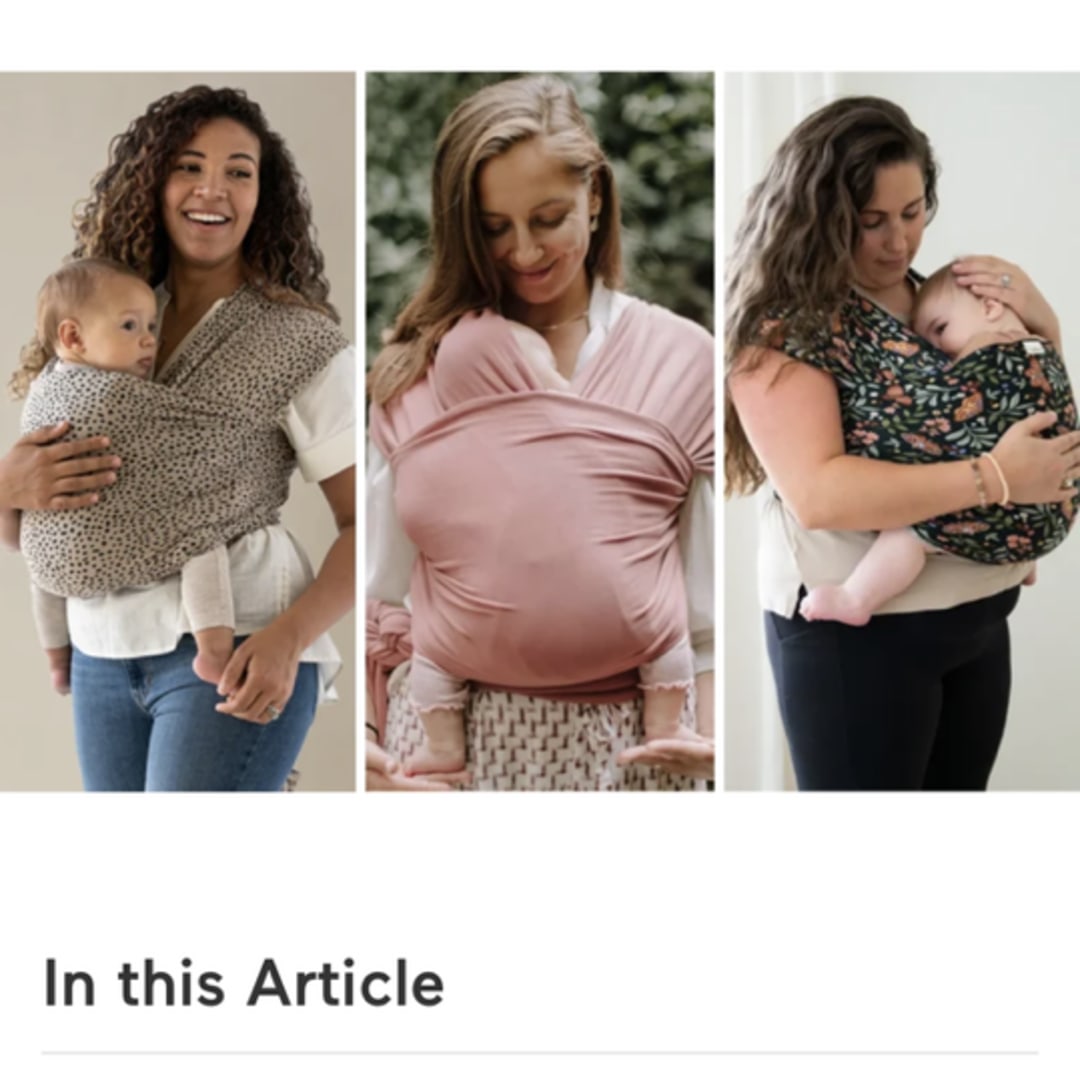 Photo shared by Olha for their Babylist baby registry.