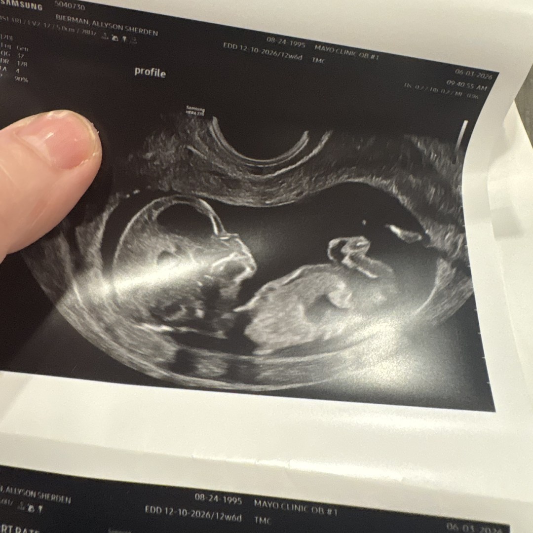 Photo shared by Allyson for their Babylist baby registry.