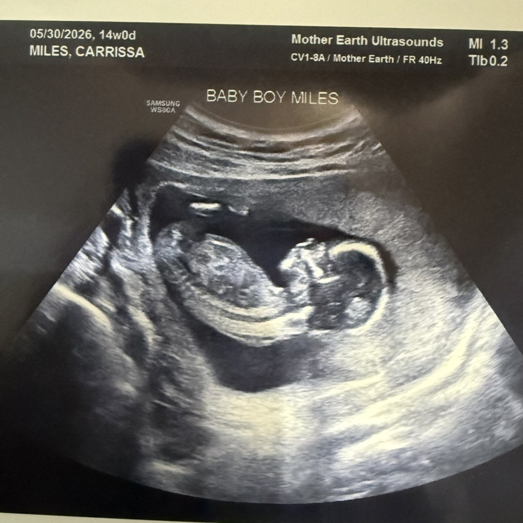 Photo shared by Carrissa for their Babylist baby registry.